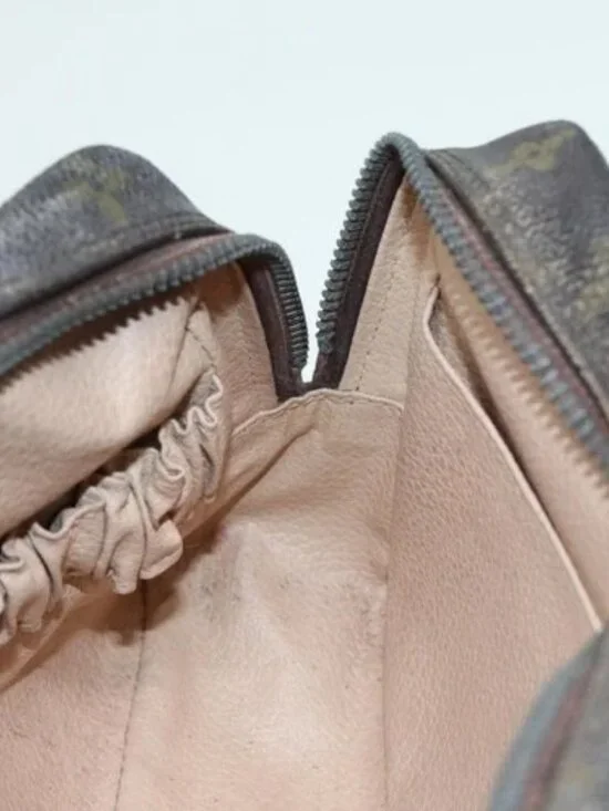 LOUIS VUITTON Monogram Trousse Toilette 23 Clutch Bag M47524 LV Auth ar121 - Picture 11 of 16